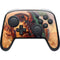 Bravery Misplaced Dragon and Knight by Ed Beard Jr Nintendo Skins