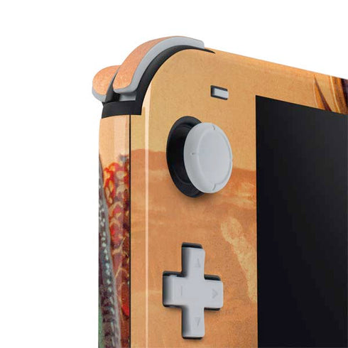 Bravery Misplaced Dragon and Knight by Ed Beard Jr Nintendo Switch Lite Skin