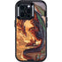 Bravery Misplaced Dragon and Knight by Ed Beard Jr Otterbox Defender iPhone Skin