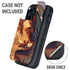 Bravery Misplaced Dragon and Knight by Ed Beard Jr Otterbox Defender iPhone Skin