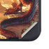 Bravery Misplaced Dragon and Knight by Ed Beard Jr Otterbox Defender iPhone Skin
