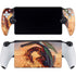 Bravery Misplaced Dragon and Knight by Ed Beard Jr PlayStation Portal Remote Player Skin