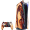 Bravery Misplaced Dragon and Knight by Ed Beard Jr PlayStation PS5 Skins