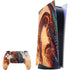 Bravery Misplaced Dragon and Knight by Ed Beard Jr PlayStation PS5 Skins