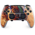 Ed Beard Jr. Bravery Misplaced Dragon and Knight PS5 DualSense Edge Pro Controller Skin