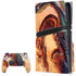 Bravery Misplaced Dragon and Knight by Ed Beard Jr PS5 Pro Disk Bundle Skin