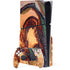Bravery Misplaced Dragon and Knight by Ed Beard Jr PlayStation PS5 Skins