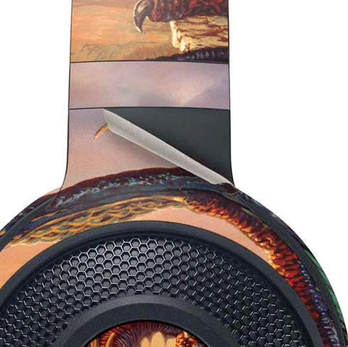 Bravery Misplaced Dragon and Knight by Ed Beard Jr Razer Kraken X Skin