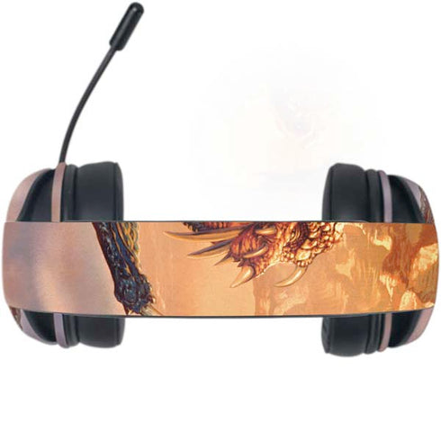 Bravery Misplaced Dragon and Knight by Ed Beard Jr Razer Kraken X Skin