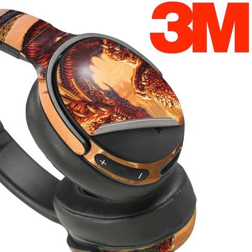 Bravery Misplaced Dragon and Knight by Ed Beard Jr Skullcandy Venue Skin