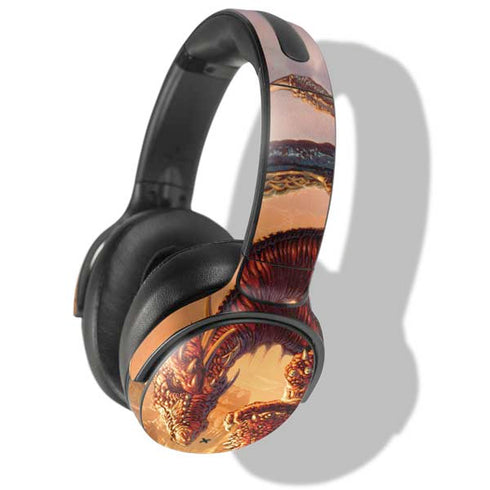 Bravery Misplaced Dragon and Knight by Ed Beard Jr Skullcandy Venue Skin