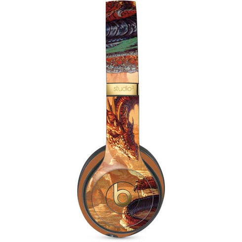 Bravery Misplaced Dragon and Knight by Ed Beard Jr Studio Wireless 3 Skin