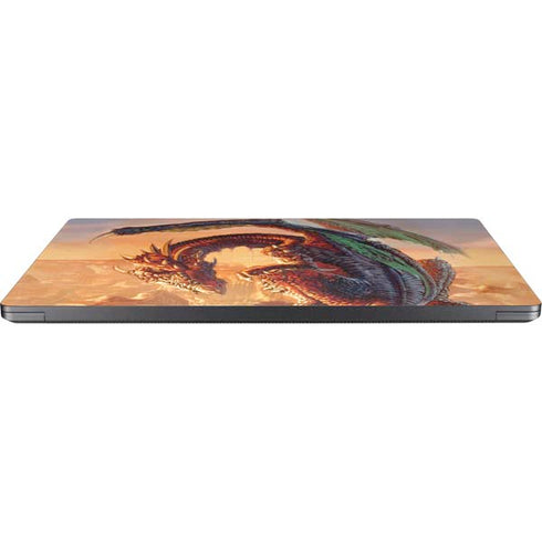 Bravery Misplaced Dragon and Knight by Ed Beard Jr Surface Laptop 7 13.8in Skin