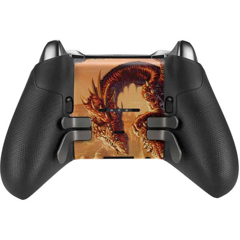 Bravery Misplaced Dragon and Knight by Ed Beard Jr Xbox Elite Wireless Controller Series 2 Skin