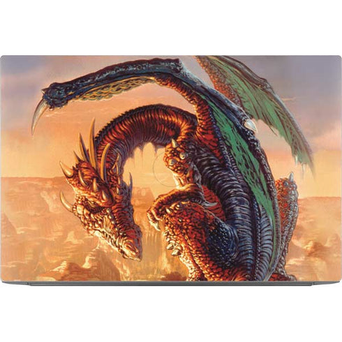 Bravery Misplaced Dragon and Knight by Ed Beard Jr Dell XPS Skin