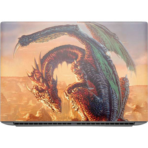 Bravery Misplaced Dragon and Knight by Ed Beard Jr HP ZBook Fury 16 G10 Skin