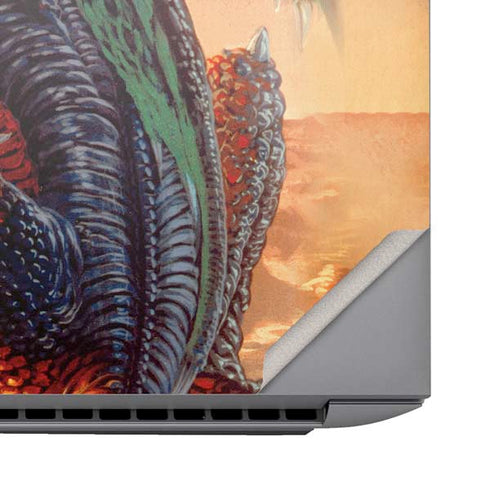 Bravery Misplaced Dragon and Knight by Ed Beard Jr HP ZBook Fury 16 G10 Skin