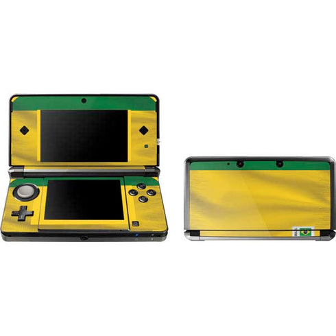 Brazil Soccer Flag 3DS (2011) Skin