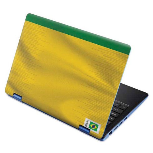 Brazil Soccer Flag Aspire R11 11.6in Skin