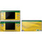 Brazil Soccer Flag DS Lite Skin