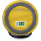 Brazil Soccer Flag Fast Charge Wireless Charging Stand Skin