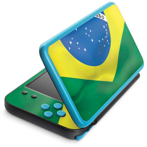 Brazil Flag Nintendo Skins