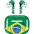 Brazil Flag AirPods Skins