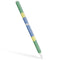 Brazil Flag Distressed Apple Pencil (2nd Gen 2019) Skin