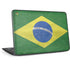 Brazil Flag Distressed HP Chromebook Skin