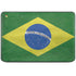 Brazil Flag Distressed HP Chromebook Skin