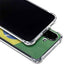 Brazil Flag Distressed Galaxy A36 5G Clear Case