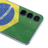 Brazil Flag Distressed Galaxy A55 5G Skin