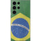 Brazil Flag Distressed Galaxy Skins
