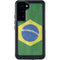 Brazil Flag Distressed Galaxy S24 Plus Waterproof Case