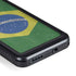 Brazil Flag Distressed Galaxy S24 Plus Waterproof Case