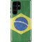 Brazil Flag Distressed Galaxy S25 Ultra Impact Case