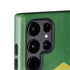 Brazil Flag Distressed Galaxy S25 Ultra Impact Case
