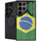 Brazil Flag Distressed Galaxy S25 Ultra Kickstand Case
