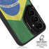 Brazil Flag Distressed Galaxy S24 Ultra Kickstand Case