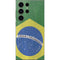 Brazil Flag Distressed Galaxy S25 Ultra Skin