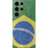 Brazil Flag Distressed Galaxy S25 Ultra Skin