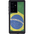 Brazil Flag Distressed Galaxy S24 Ultra Waterproof Case