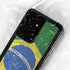 Brazil Flag Distressed Galaxy S24 Ultra Waterproof Case