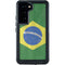 Brazil Flag Distressed Galaxy S24 Waterproof Case