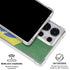 Brazil Flag Distressed Galaxy S26 Ultra Clear Case