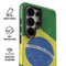 Brazil Flag Distressed Galaxy S26 Ultra Impact Case
