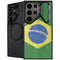 Brazil Flag Distressed Galaxy S26 Ultra Kickstand Case