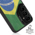 Brazil Flag Distressed Galaxy S26 Ultra Kickstand Case