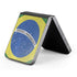 Brazil Flag Distressed Galaxy Z Flip6 Skin