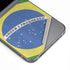 Brazil Flag Distressed Galaxy Z Flip6 Skin